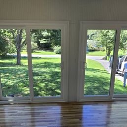 Secure Exterior Door Finish
